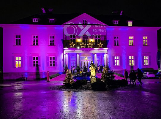 GMK @ OXD2023 – Networking-Party im Kavalierhaus Klessheim