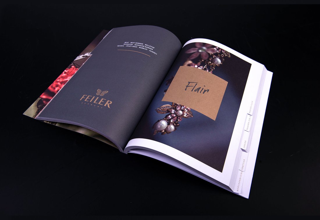 FEILER Orderbook – Lieblingsprojekt – Editorial Design