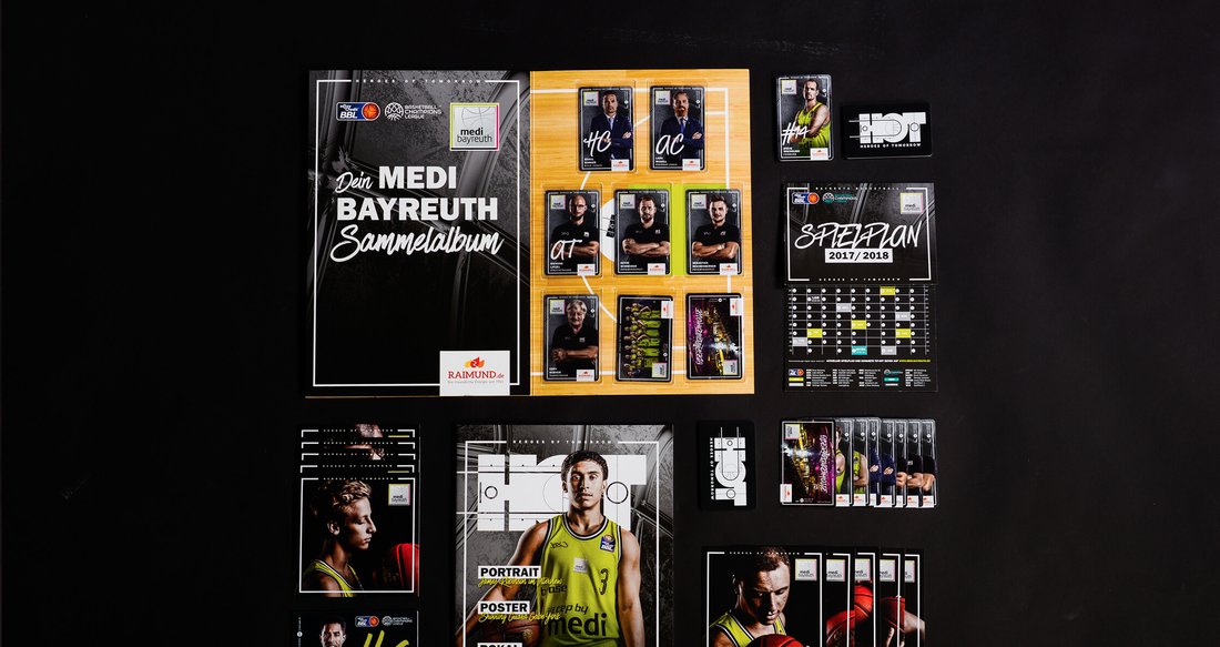 medi bayreuth – Lieblingsprojekt – Merchandise