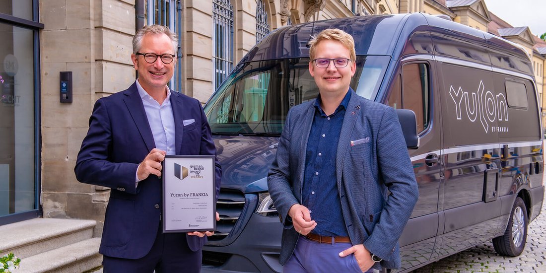 GMK gewinnt Germand Brand Award 2021!
