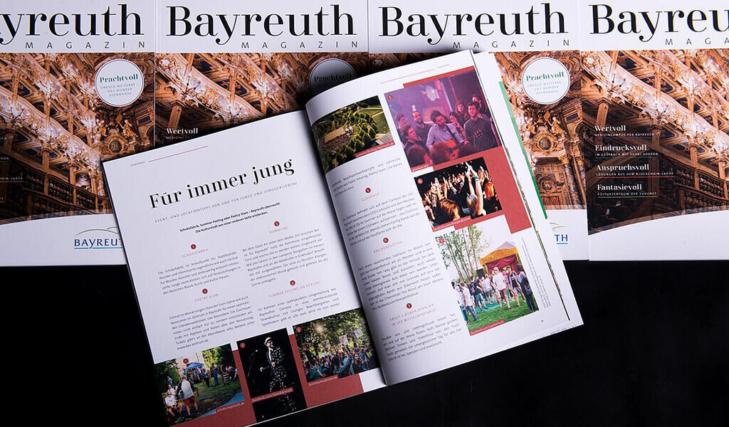 Bayreuth Magazin - ein weiteres Herzensprojekt der GMK aus Bayreuth