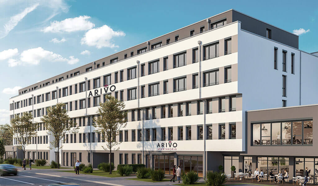 ARIVO Aparthotels - ein weiteres Herzensprojekt der GMK aus Bayreuth